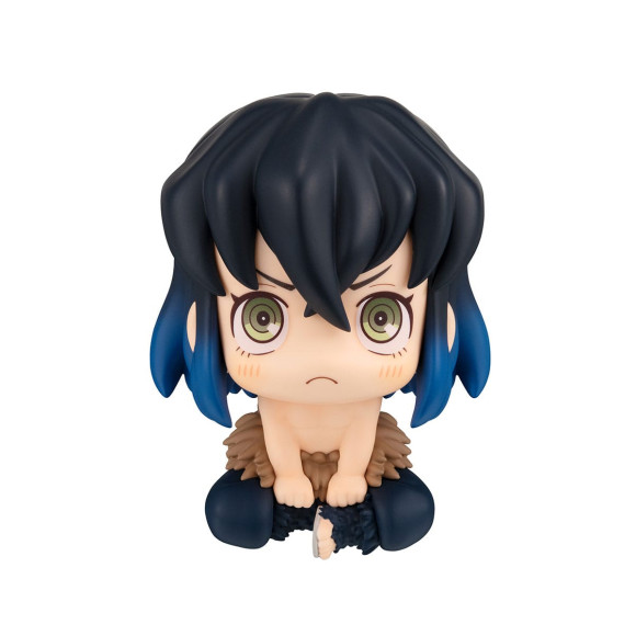 Demon Slayer: Kimetsu no Yaiba Look Up PVC Statue Inosuke Hashibira Bossy Ver. 11 cm