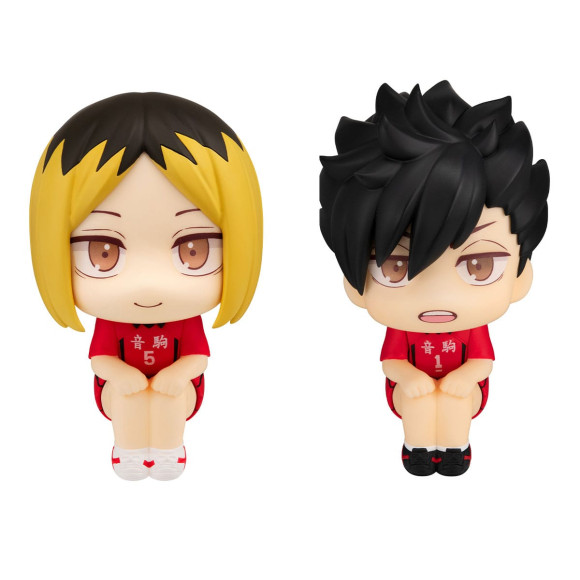 Haikyu!! Look Up PVC Statuen Kenma Kozume & Tetsuro Kuroo Uniform Ver. 11 cm (with gift)
