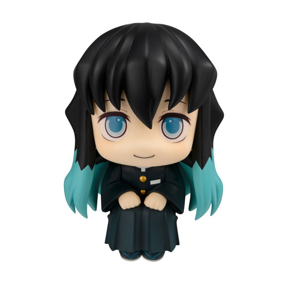 Demon Slayer: Kimetsu no Yaiba Look Up PVC Statue Muichiro Tokito Smile face Ver. 11 cm