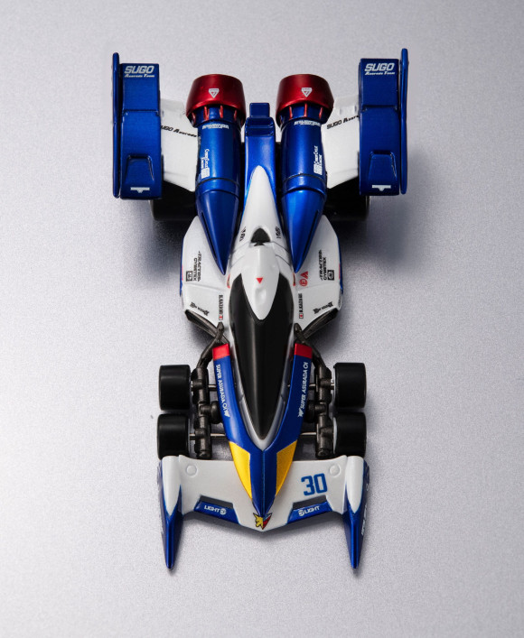 Future GPX Cyber Formula Fahrzeug 1/18 Super Asurada 01 Heritage Edition 14 cm