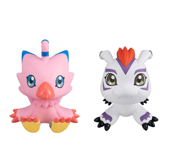 Digimon Adventure Look Up PVC Statuen Piyomon & Gomamon 11 cm (with gift)