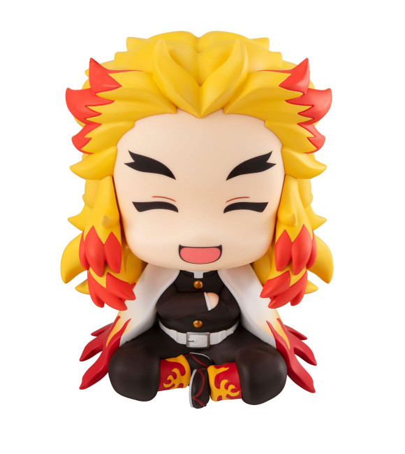 Demon Slayer: Kimetsu no Yaiba Look Up PVC Statue Rengoku Kyoujurou Smile Ver. 11 cm