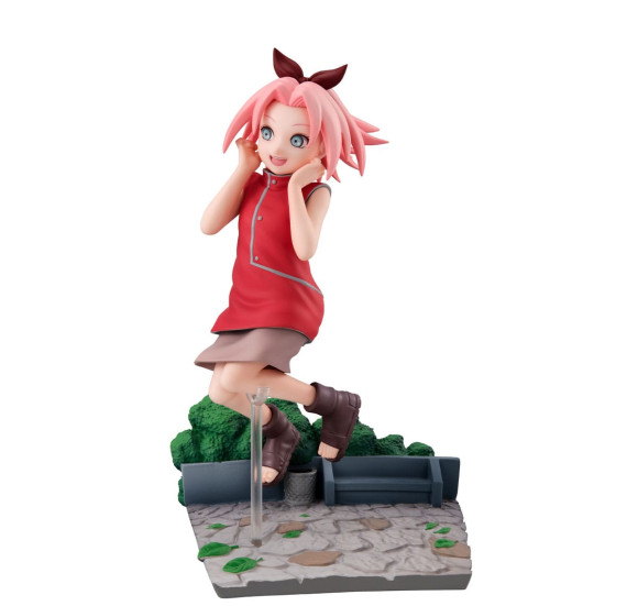 Naruto Shippuden G.E.M. Serie PVC Statue Sakura Haruno GO! 15 cm (with gift)