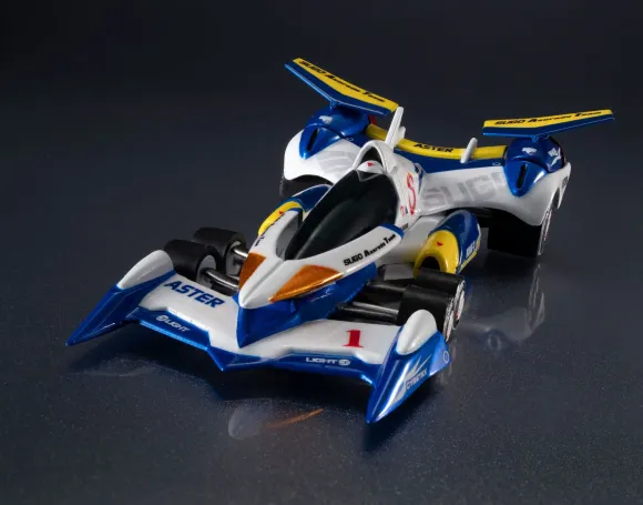 Future GPX Cyber Formula Fahrzeug Super Asurada AKF-11 C.F.C Heritage Edition 7 cm