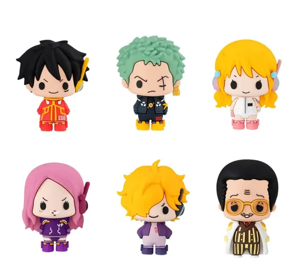 One Piece Chokorin Mascot Series Sammelfiguren Sortiment Egghead Ver. 5 cm (6)  