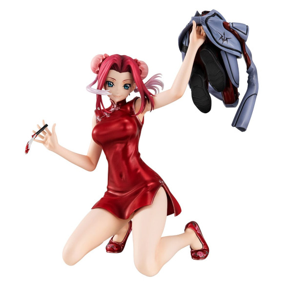 Code Geass Lelouch of Rebellion G.E.M. Serie PVC Statue Kallen Kouzuki Concession Infiltration Ver. 15 cm