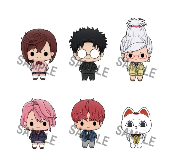 Dandadan Chokorin Mascot Series Sammelfiguren 6er-Pack 5 cm
