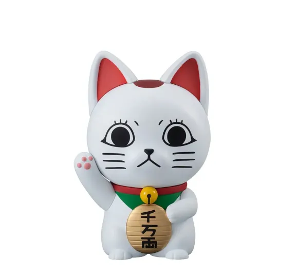 Dandadan Occultic Sofubi Collection Vinyl Figur Turbo Granny Fortune Cat Ver. 15 cm