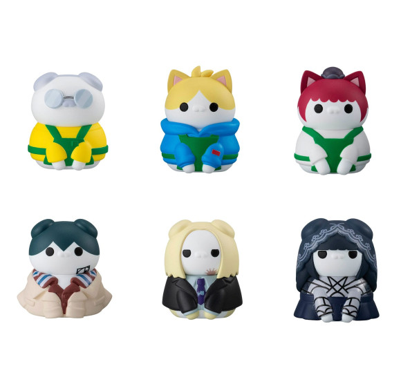 Sakamoto Days Mega Cat Project Sammelfiguren The Cheerful Sakamoto Store Ver. 3 cm Sortiment (8)