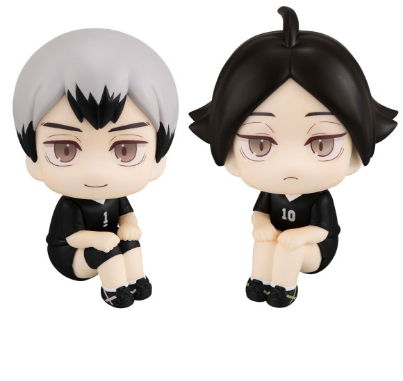 Haikyu!! Look Up PVC Statuen Shinsuke Kita & Rintaro Suna Uniform Ver. 11 cm (with gift)