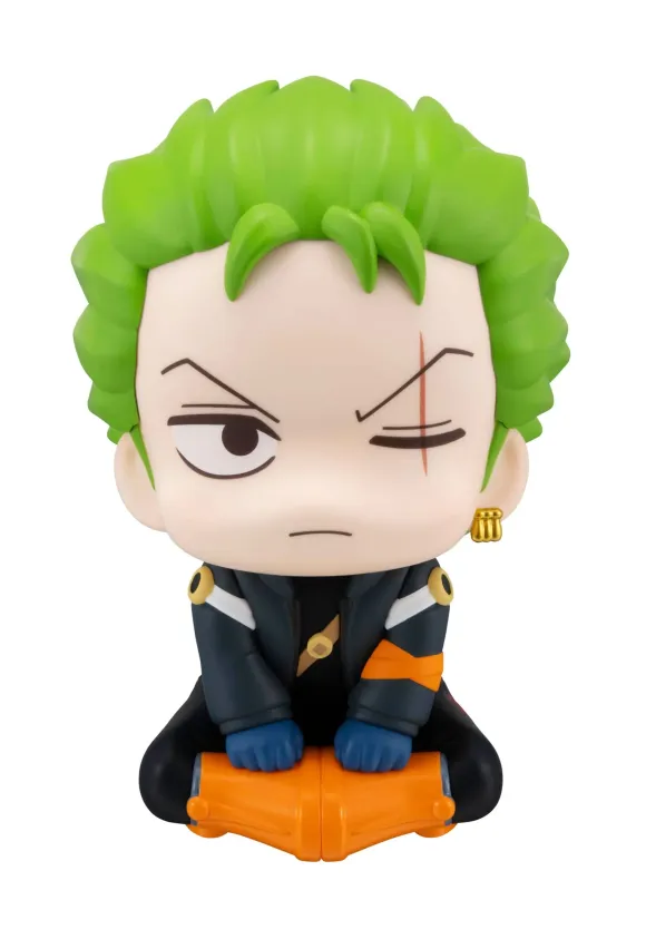 One Piece Look Up PVC Statue Roronoa Zoro Future Island Egghead Ver. 11 cm