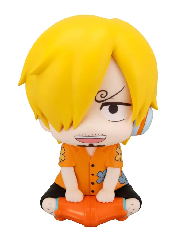 One Piece Look Up PVC Statue Sanji Future Island Egghead Ver. 11 cm