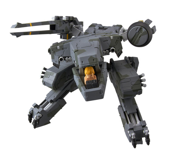 Metal Gear Solid Variable Action Hi-Spec Actionfigur D-SPEC Metal Gear Rex: Re 12 cm