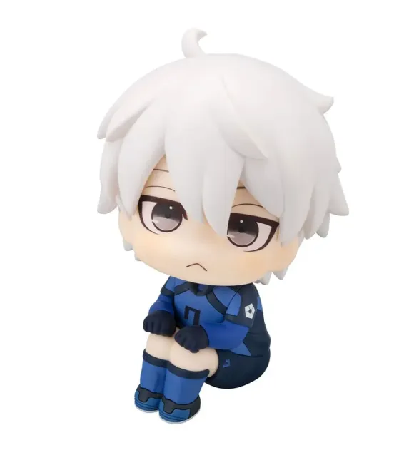 Blue Lock Look Up PVC Statue Seishiro Nagi Japanese National Player Match Ver. 11 cm