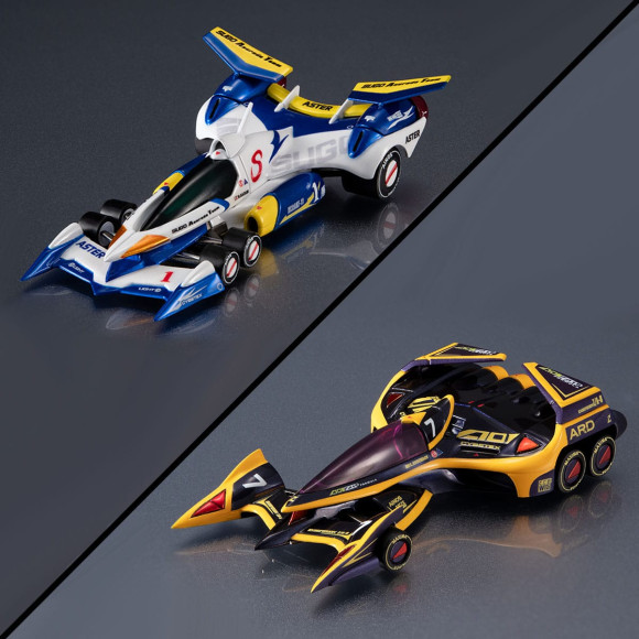 Future GPX Cyber Formula Fahrzeug Experion Z/A-8 Knight Shoemach Model C.F.C Heritage Edition 7 cm