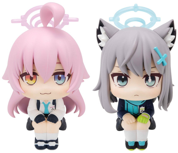 Blue Archive Look Up PVC Statue Shiroko & Hoshino Set (with gift) 11 cm 