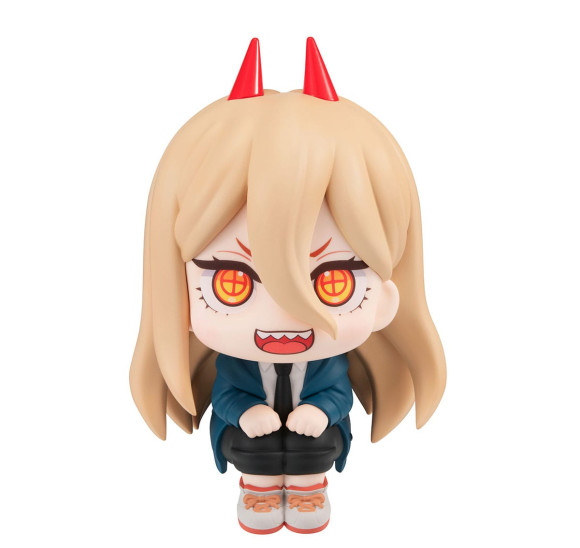 Chainsaw Man Look Up PVC Statue Power 11 cm