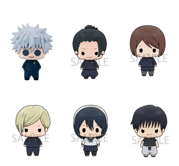 Jujutsu Kaisen Chokorin Mascot Series Sammelfiguren Vol. 02 6er-Pack 5 cm  