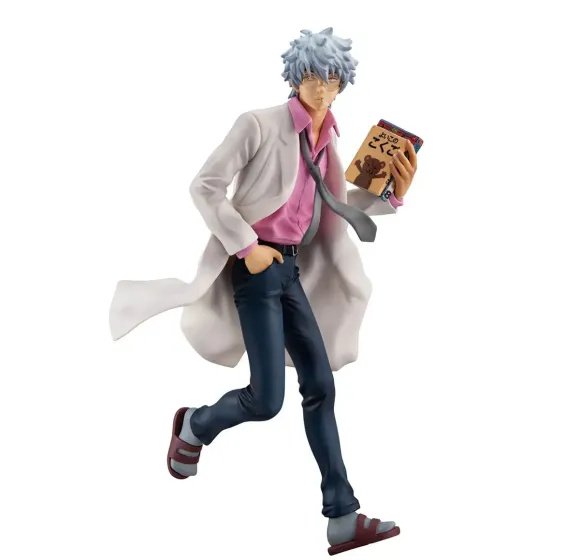 3-Z Ginpachi Sensei G.E.M. Serie PVC Statue Ginpachi Sakata Reiwa Ver. 22 cm  