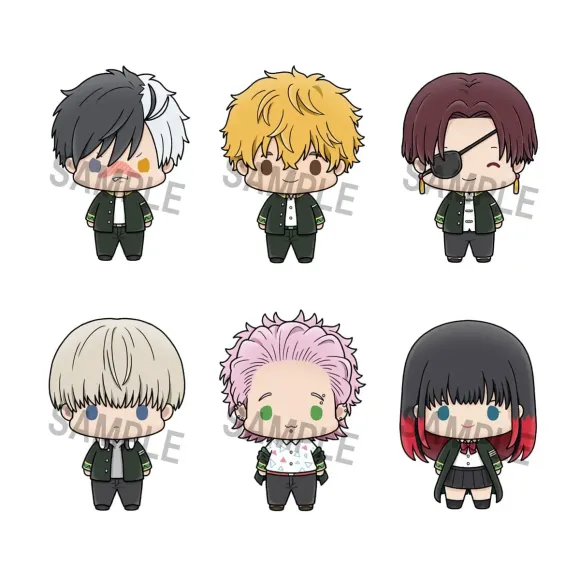 Wind Breaker Chokorin Mascot Series Sammelfiguren Vol. 2 5 cm Sortiment (6)   