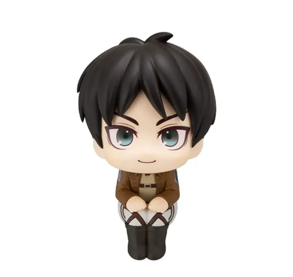 Attack on Titan Look Up PVC Statue Eren Jaeger 11 cm  