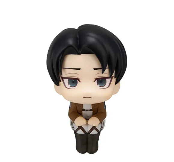 Attack on Titan Look Up PVC Statue Levi 11 cm  