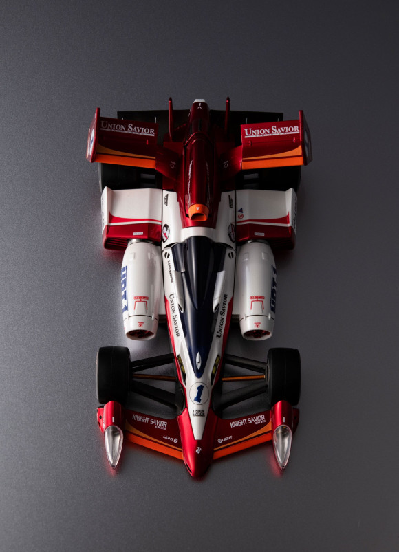 Future GPX Cyber Formula Fahrzeug 1/18 Variable Action Knight Savior 005 Livery Edition 18 cm (with gift)  