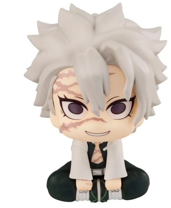 Demon Slayer Kimetsu no Yaiba Look Up PVC Statue Shinazugawa Sanemi 11 cm