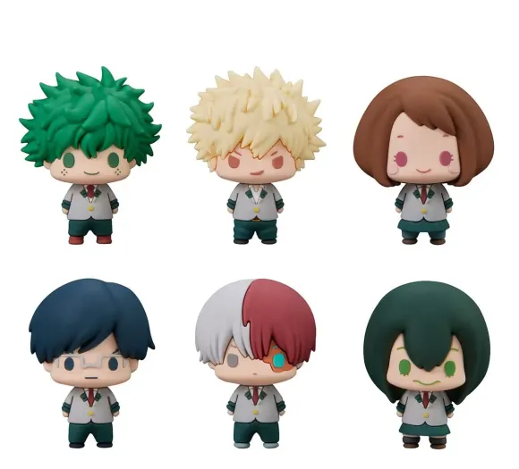 My Hero Academia Chokorin Mascot Series Sammelfiguren Vol. 2 5 cm Sortiment (6) 