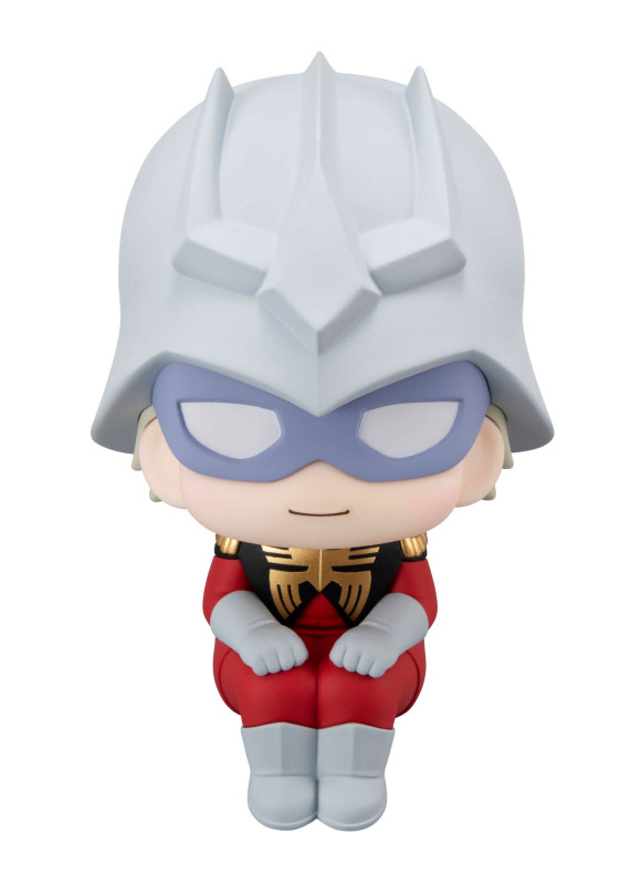 Mobile Suit Gundam GQuuuuuuX Look Up PVC Statue Char Aznable 11 cm         