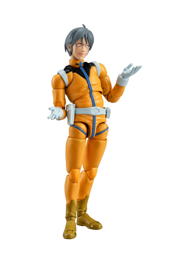 Mobile Suit Gundam G.M.G. Collection 07 Actionfigur Earth Federation Kai Shiden Normal Suit Ver. 10 cm   