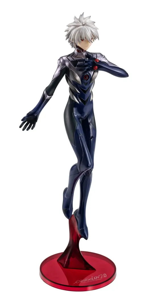 Evangelion: 3.0 + 1.0 Thrice Upon a Time G.E.M. Serie PVC Statue Kaworu Nagisa 21 cm    
