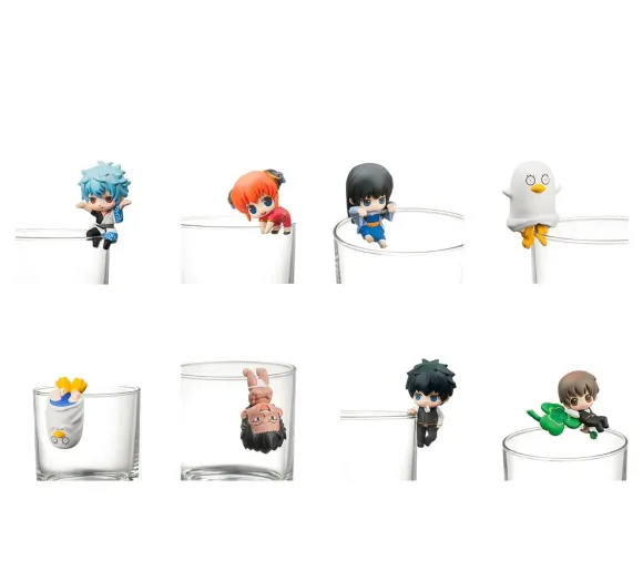 Gintama Ochatomo Series Sammelfiguren 5 cm What about a cup of tea Sortiment (8) 
