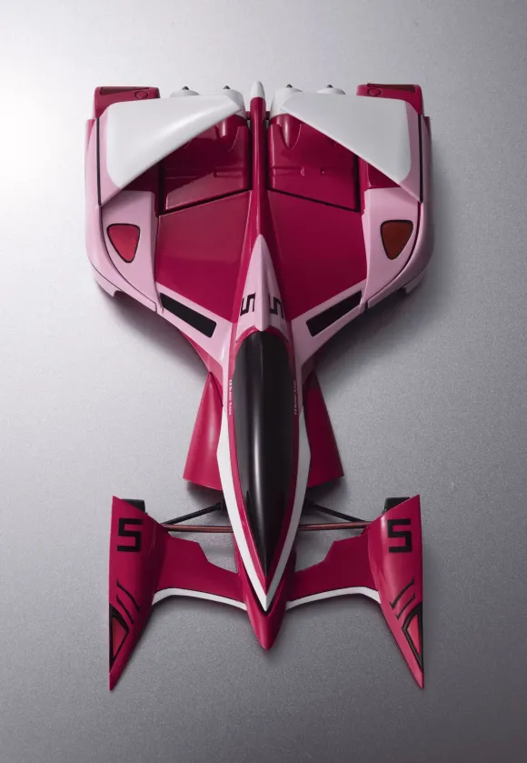 Future GPX Cyber Formula Sin Variable Action Fahrzeug Experion Z/A-10 Kaga Model 18 cm      