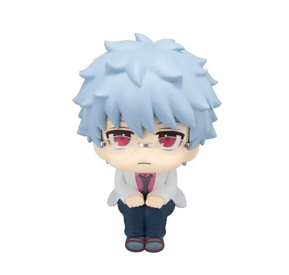 3-Z Ginpachi Sensei Look Up PVC Statue Ginpachi Sakata 11 cm   