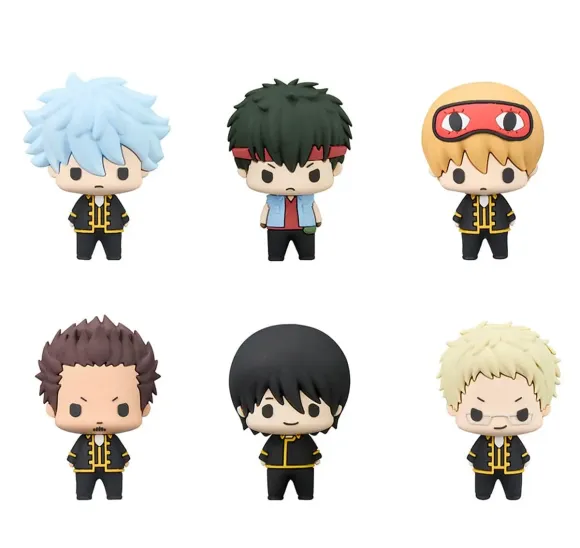Gintama Chokorin Mascot Series Sammelfiguren Vol. 2 6 cm Sortiment (6)   