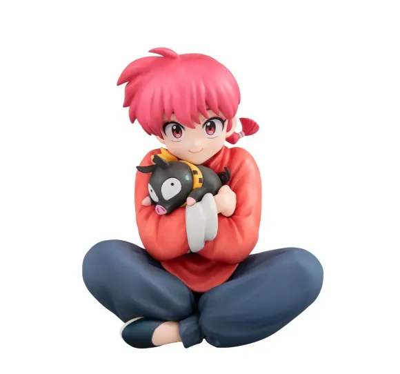 Ranma 1/2 G.E.M. Serie PVC Statue Atsumu Ranma Palm Size 9 cm 