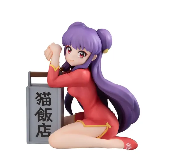 Ranma 1/2 G.E.M. Serie PVC Statue Atsumu Shampoo Palm Size 9 cm 