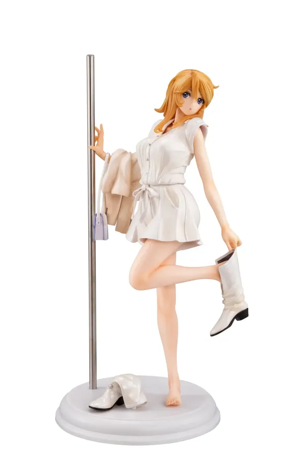 Space Battleship Yamato 2202 PVC Statue 1/8 Yuki Mori Private Private Outfit Re. 20 cm 
