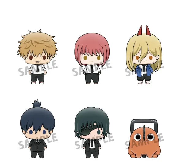 Chainsaw Man Chokorin Mascot Series Sammelfiguren 6er-Pack 5 cm 