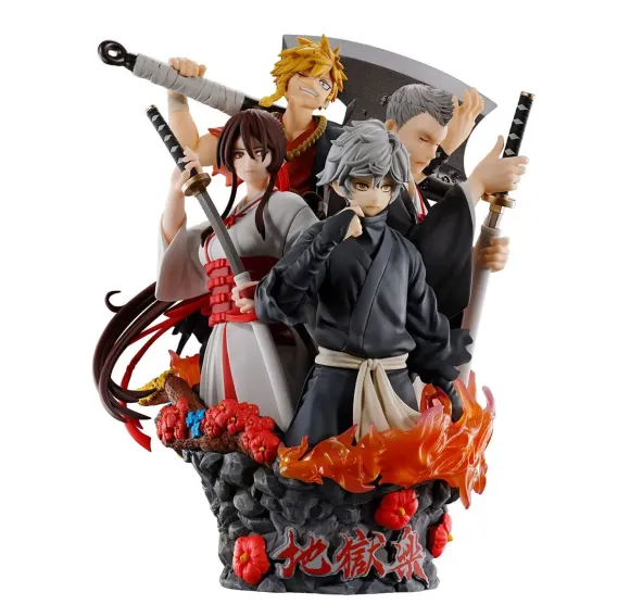 Hell´s Paradise Petitrama DX PVC Mini-Statue 15 cm  