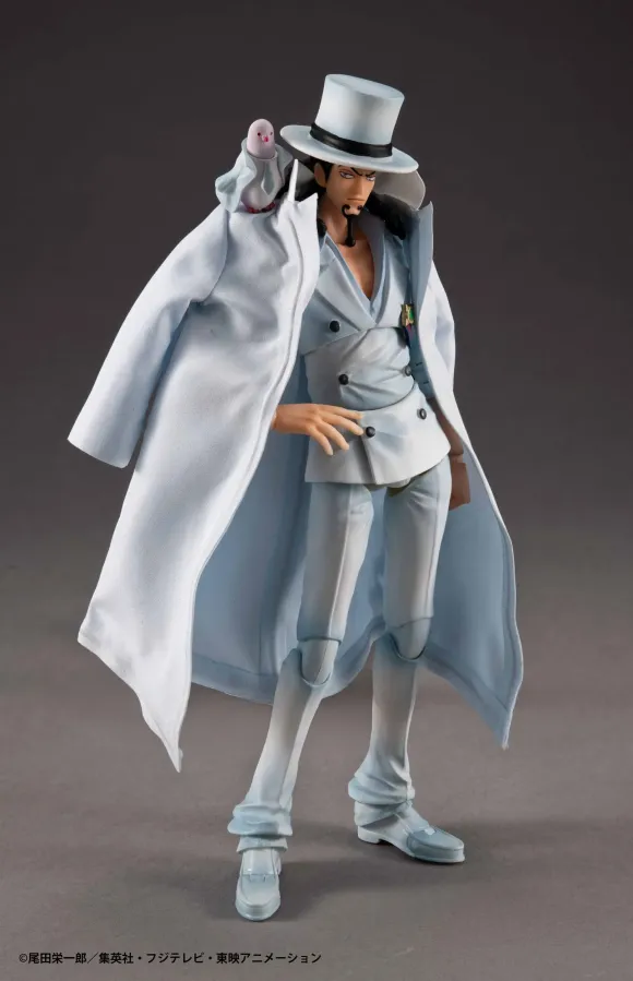 One Piece Variable Action Heroes Actionfigur Rob Lucci Ver. 1.5 18 cm     
