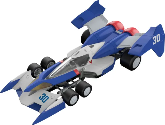 Future GPX Cyber Formula Variable Action Fahrzeug Super Asurada 01 Circuit Mode Renewal 11 cm 