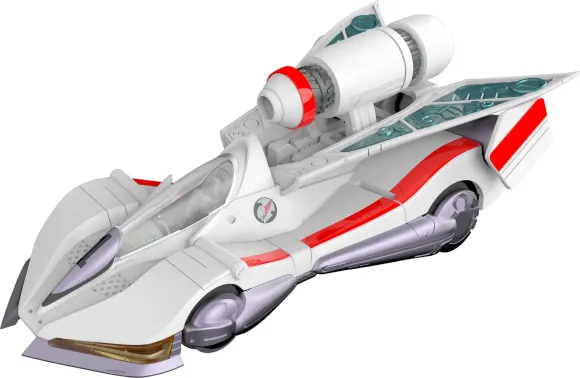 Future GPX Cyber Formula Variable Action Fahrzeug Ishzark Renewal 11 cm 