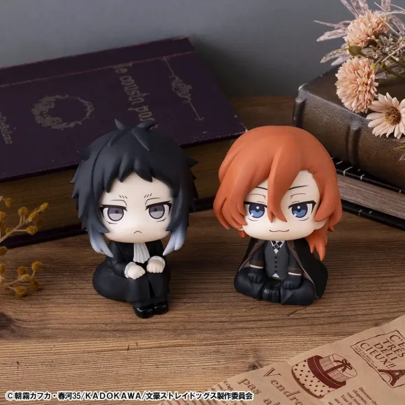 Bungo Stray Dogs Look Up PVC Statue Ryunosukie Akutagawa & Chuya Nakahara 11 cm (with gift)       