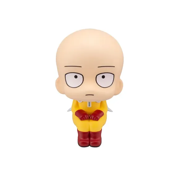 One Punch Man Look Up PVC Statue Saitama 11 cm            