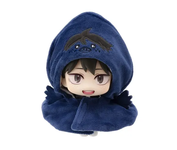 Haikyu!! Look Up Cape Zubehör-Set für Look Up PVC Statuen Yamaguchi Crow 12 cm      