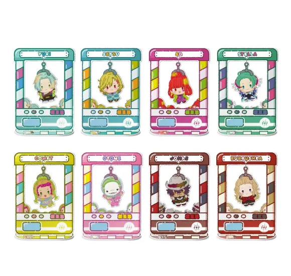 Gnosia Acryl Figuren Chara Catcher Vol. 1 9 cm Blind Box Display (8)                