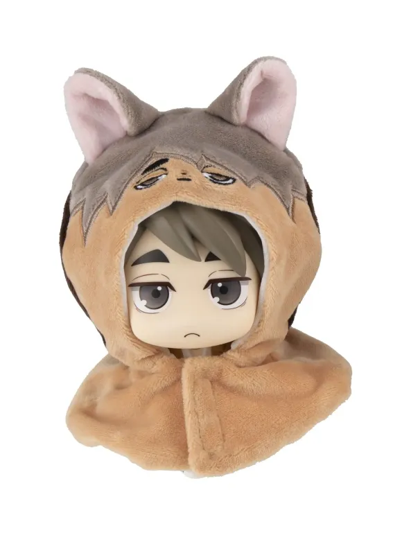 Haikyu!! Look Up Cape Zubehör-Set für Look Up PVC Statuen Samu Fox 12 cm       