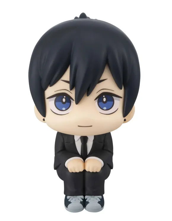 Chainsaw Man The Movie: Reze Arc Look Up PVC Statue Aki Hayakawa Smile Ver. 11 cm     